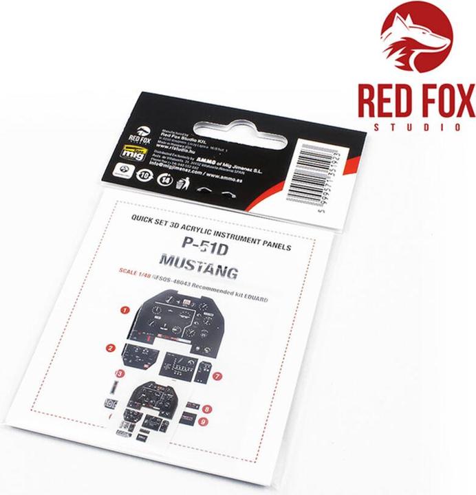 Actual product image 1/48 P-51D-5 Mustang (for Eduard kit)