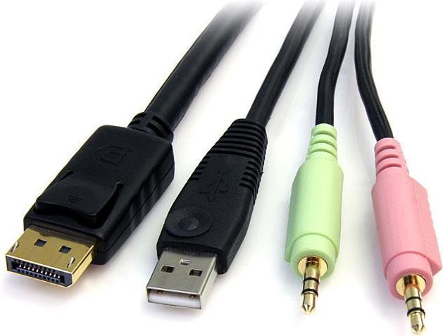 Actual product image StarTech Cable Kvm Displayport