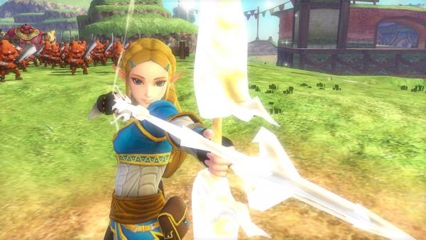 Actual product image Nintendo Hyrule Warriors: Definitive Edition (Switch, DE)