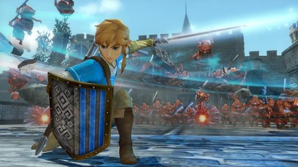 Actual product image Nintendo Hyrule Warriors: Definitive Edition (Switch, DE)