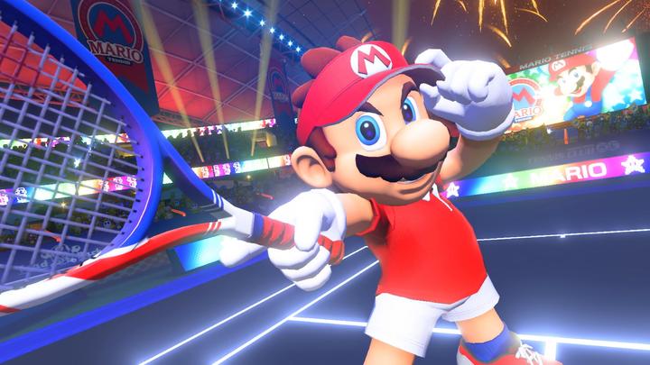 Actual product image Nintendo Mario Tennis Aces (Switch, IT)