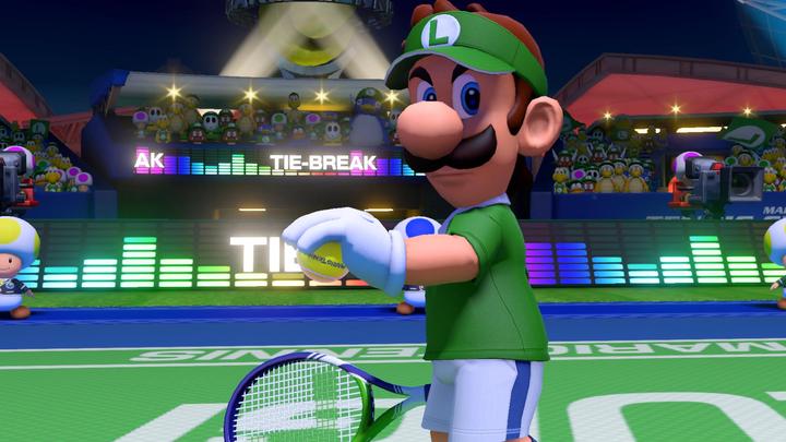 Actual product image Nintendo Mario Tennis Aces (Switch, IT)