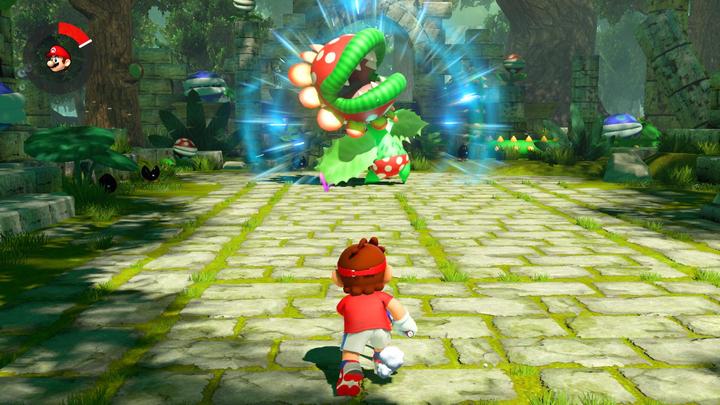 Actual product image Nintendo Mario Tennis Aces (Switch, IT)