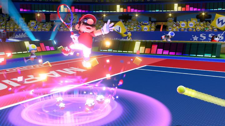 Actual product image Nintendo Mario Tennis Aces (Switch, IT)