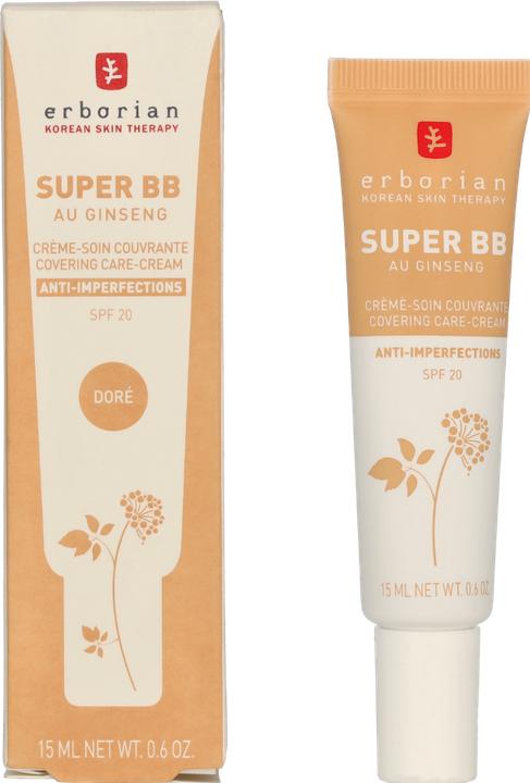 Actual product image Erborian Super BB Dore (Doré)