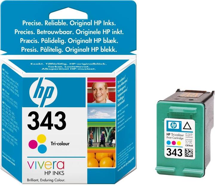 Produktbild HP 343 (Color)