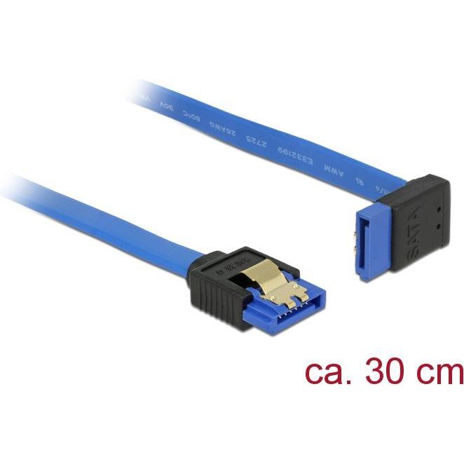 Delock SATA-Kabel Serial ATA 150/300/600, Interne Kabel (PC)