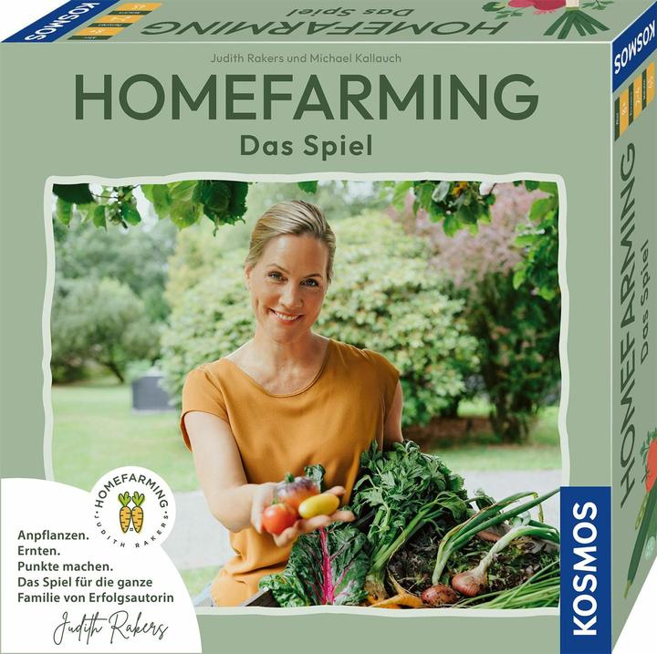 Produktbild Kosmos Homefarming - Das Brettspiel (Deutsch, 2 - 4 Spieler)