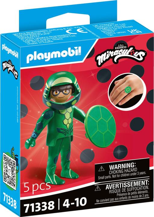 Actual product image Playmobil 71338 Miraculous: Carapace (71338)