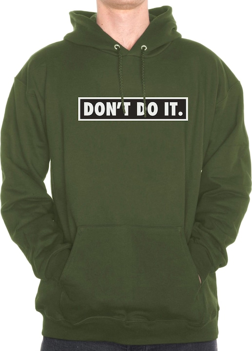 Immagine prodotto Consolidated Felpa con cappuccio Don't Do It (M)