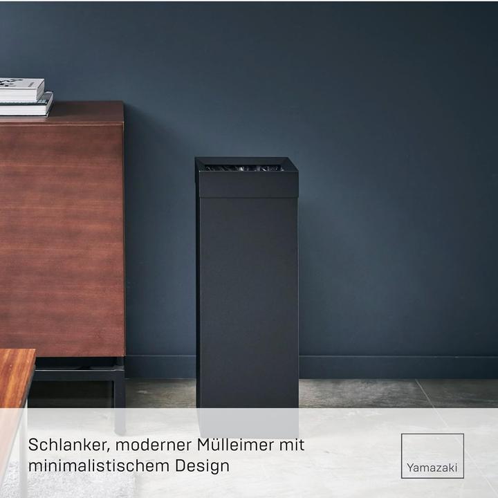 Produktbild Yamazaki Hoher Papierkorb TOWER (27 l)
