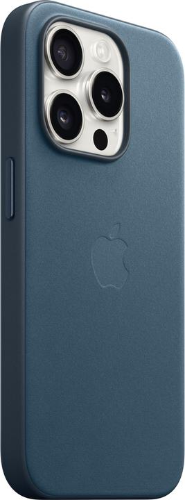 Actual product image Apple FineWoven Case with MagSafe (Apple iPhone 15 Pro)