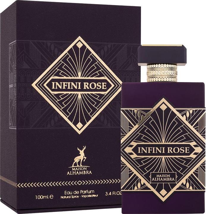 Actual product image Maison Alhambra Infini Rose (Eau de parfum, 10000 ml)