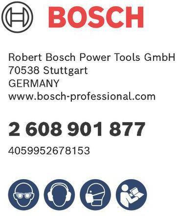 Image du produit Bosch Professional Zubehör Lame de scie circulaire Expert for Fiber Cement 168 x 20 x 1,8/1,2 mm, T4