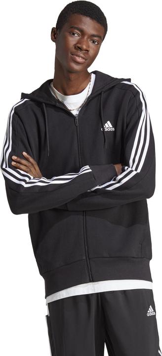 Image du produit Adidas Sweat à capuche intégral 3-Stripes FT (M)