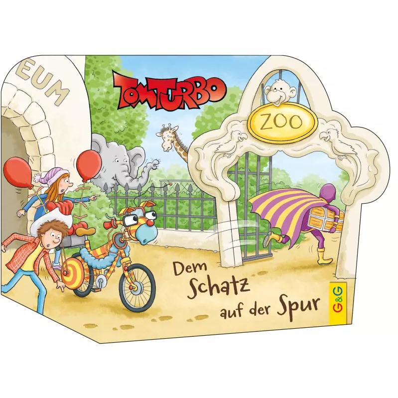 Tom Turbo - Dem Schatz auf der Spur, Kinderbücher von Kinder- und Jugendbuch, G&G Verlag