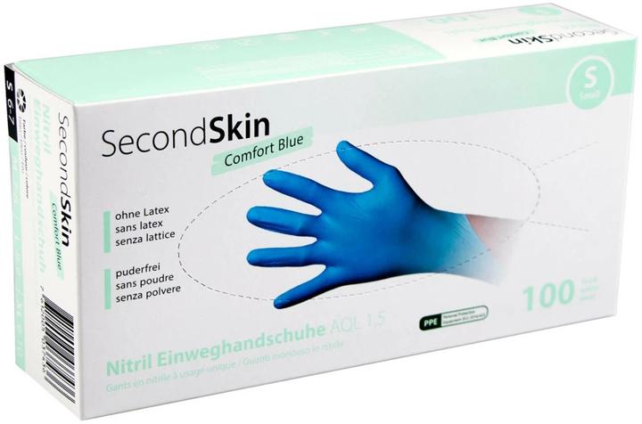 SecondSkin Nitrili Comfort (S)