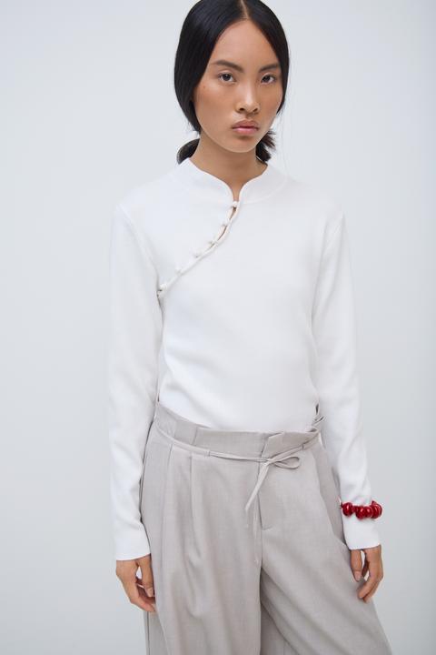 Produktbild Vila Langarm Stricktop (M)