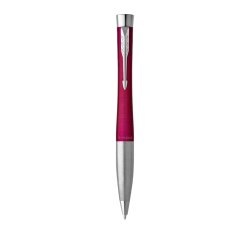 Actual product image Parker Ballpoint pen TWIST URBAN Vibr. C.C. bl. M (Magenta, Stainless steel, 1 x)