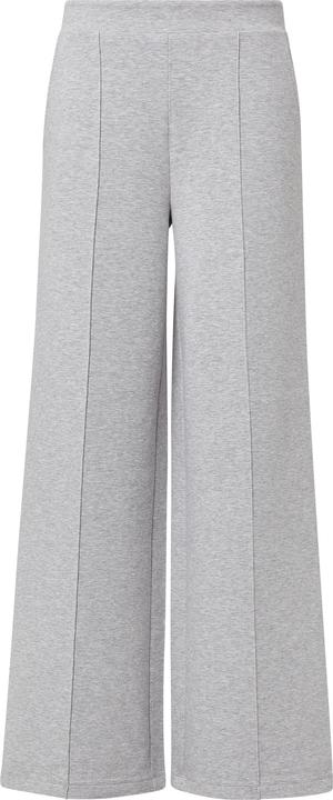 Produktbild Comma Hose Elastische Wide-Leg-Hose aus Jersey mit Biesendetail (44)