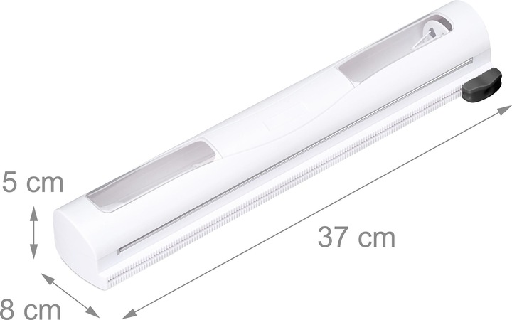 Actual product image Relaxdays 2x foil cutter