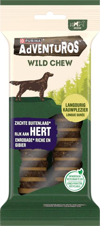Produktbild Adventuros Wild Chew Medium (Adult, 1 Stk., 204 g)