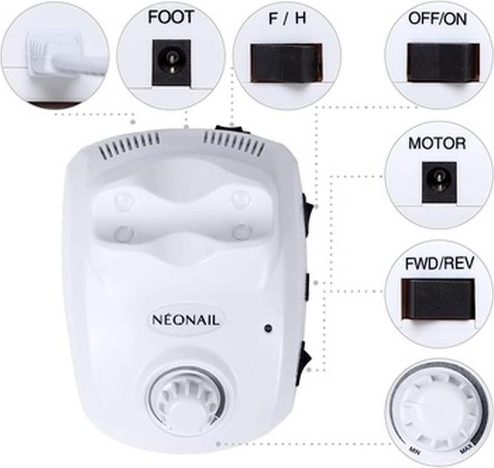 Immagine prodotto Neonail Trapano per chiodi NN S12