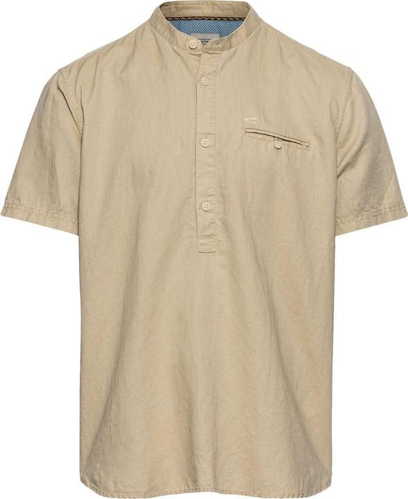 Immagine prodotto Camel Active Camicia a maniche corte in misto lino e cotone (XXL)