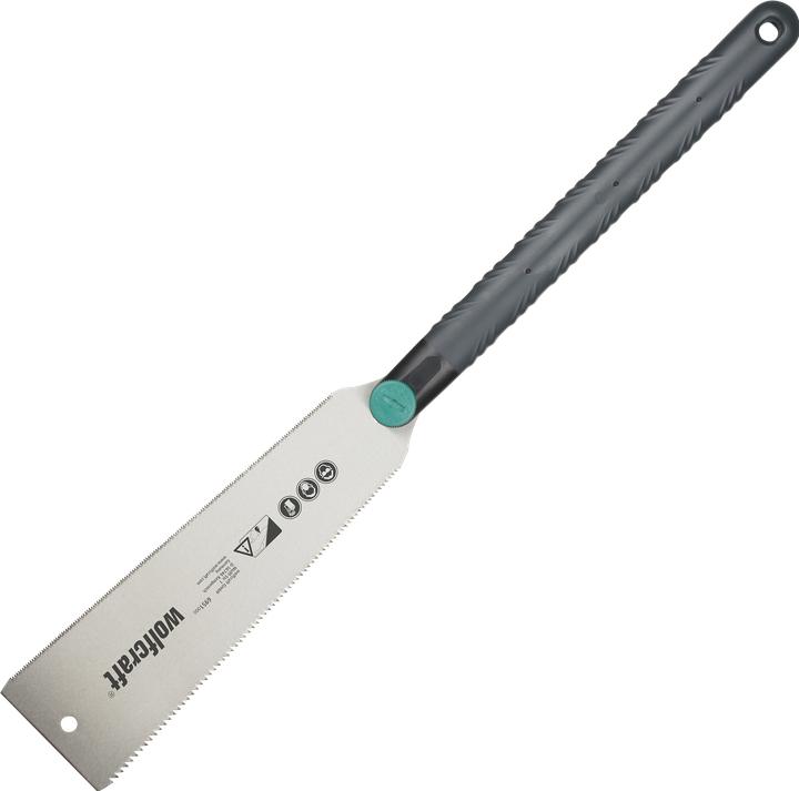 wolfcraft 1 Japansäge doppelseitig verzahnt 240mm