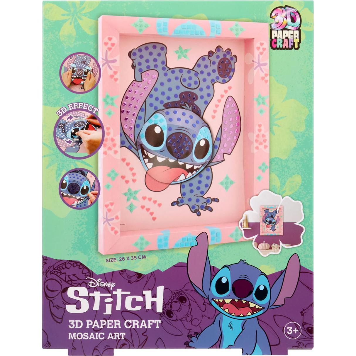 Thumbnail - Canenco Stitch 3D-Mosaik-Kunsthandwerksset