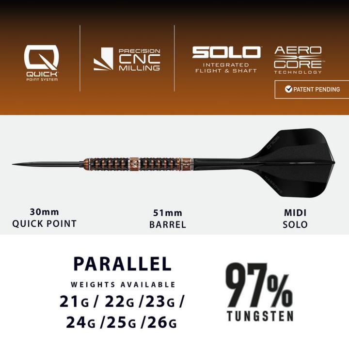 Immagine prodotto Harrows Wolfram Trinity QP 24g (24 g)