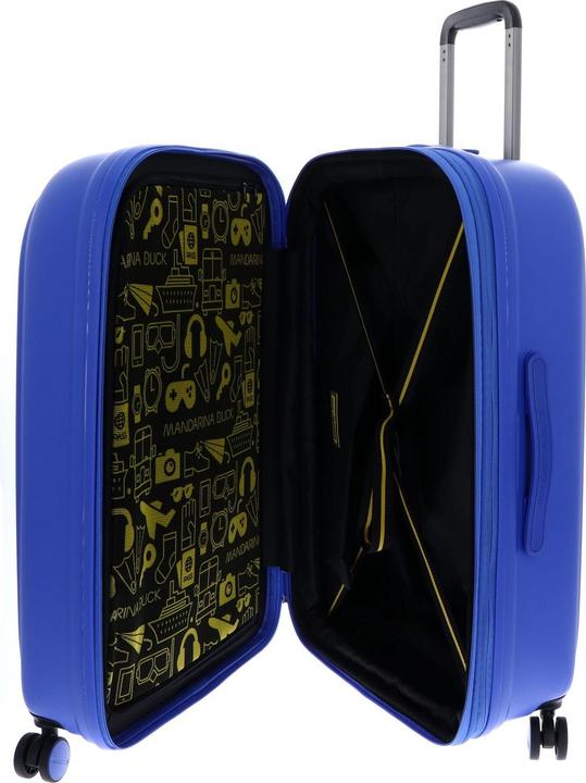 Produktbild Mandarina Duck Logoduck 4-Rollen Trolley 69 cm