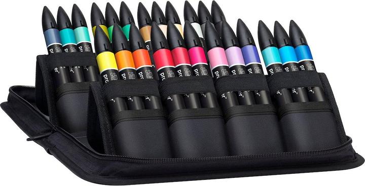 Actual product image Winsor & Newton Promarker set - Art & illustration (24 pcs) (832381) (24x)