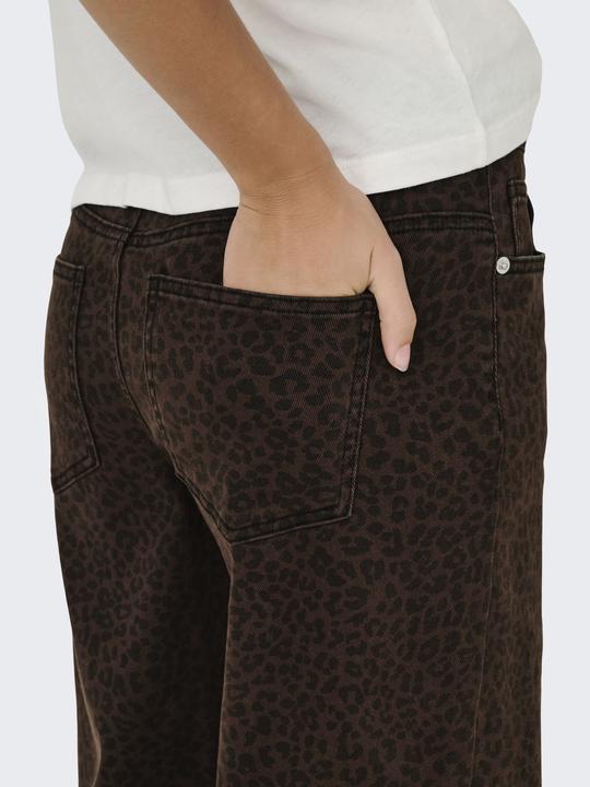 Actual product image Only ONLMADISON Hohe Taille Weiter Beinschnitt Jeans Jeans mit weitem Bein (34)