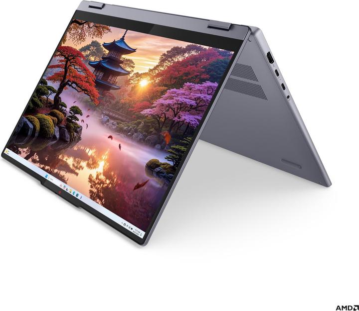 Image du produit Lenovo IdeaPad 5 2-in-1 (16", 1000 Go, 16 Go, Suisse (QWERTZ), AMD Ryzen AI 7 350)