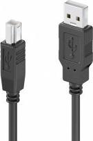 Immagine prodotto Purelink sonero Cavo USB 2.0 da spina A a spina B - nero - 0,50m (0.50 m, USB 2.0)
