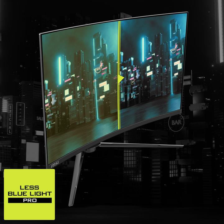 Image du produit MSI MAG 321CUP (3840 x 2160 pixels, 31.50")