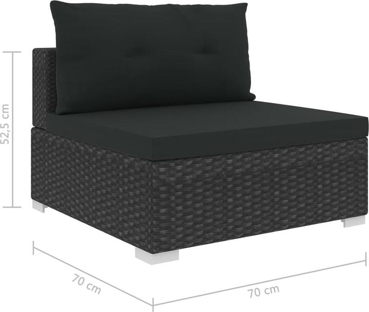 Produktbild vidaXL Garten Lounge Set