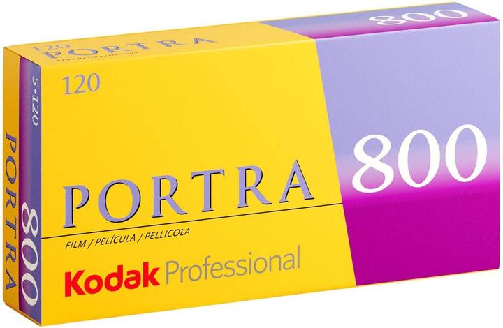Produktbild Kodak Portra 800 120