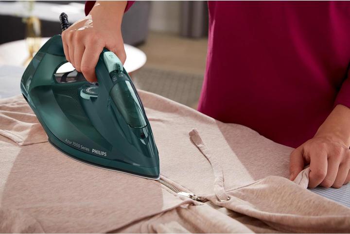 Produktbild Philips 7000 Serie Garų lygintuvas DST7050/70, 2800W, 50 g/min kontinuierlicher Dampf, 250g Dampfstoß, verti (2800 W, 250 g/min)