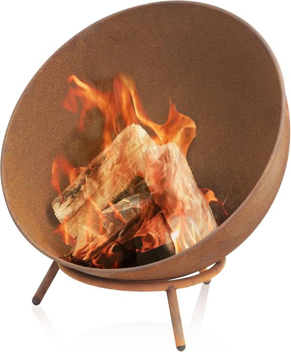 Immagine prodotto BBQ-Toro Feuerschale mit Dreibein-Gestell (60 cm)