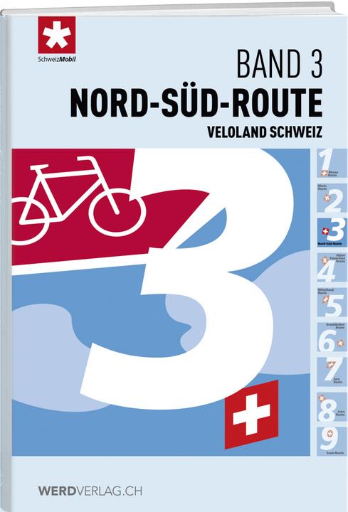 Produktbild Veloland Schweiz Band 3 (Deutsch, SchweizMobil, 2017)