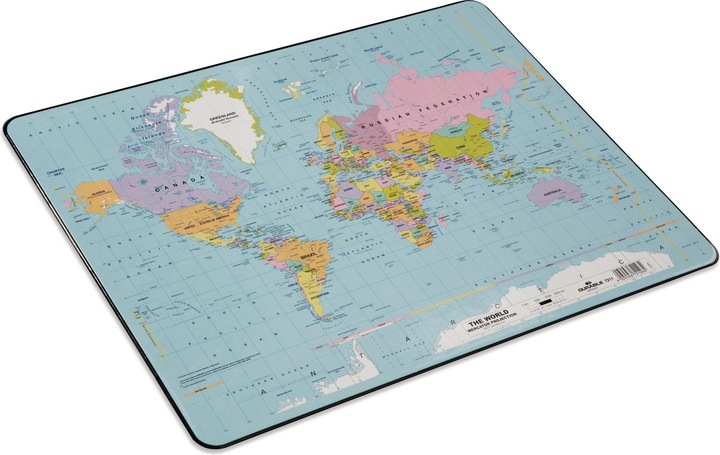 Actual product image Durable World map (40 x 53 cm)