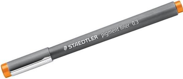 Image du produit Staedtler pigment liner 308 Fineliner, produit unique, marron clair, env. 0,3 mm (1x)