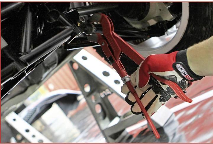 Produktbild KS Tools Eckrohrzange (235 mm)