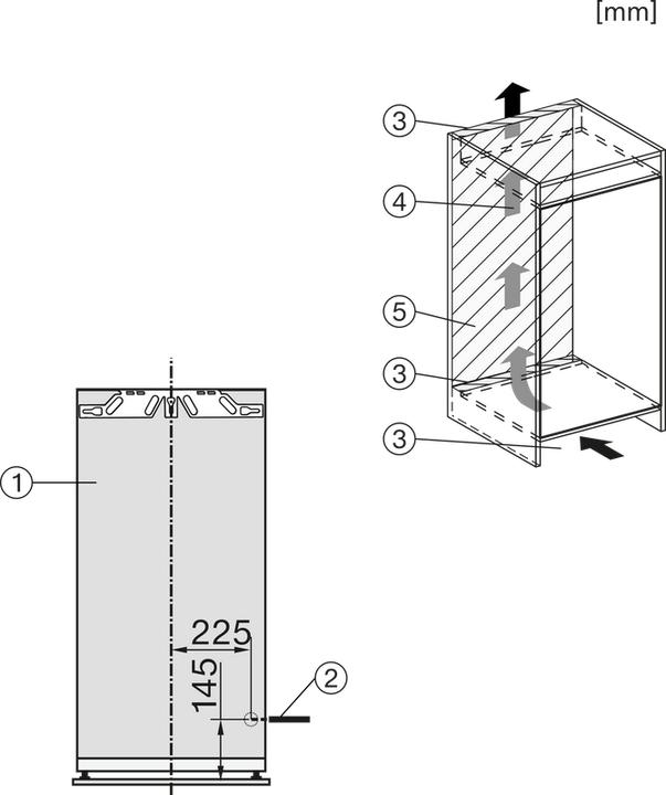Produktbild Miele K 7378 B (174 l)