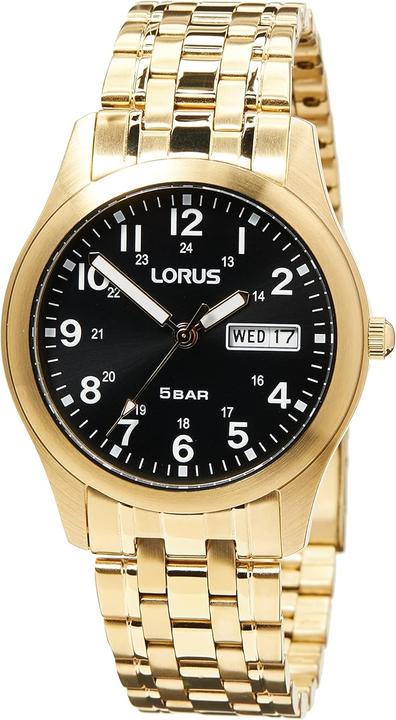 Actual product image Lorus Classic (Analogue wristwatch, 38 mm)