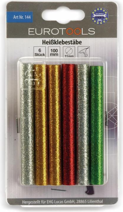 Produktbild Eurotool EUROTOOLS Heissklebesticks, 11x100 mm, 6 Stück