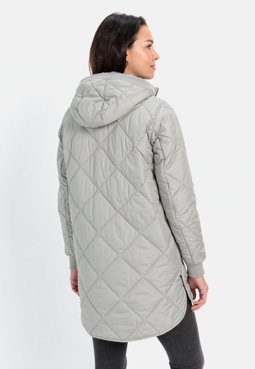 Actual product image Camel Active Recycled Polyester Quilted Coat (40)