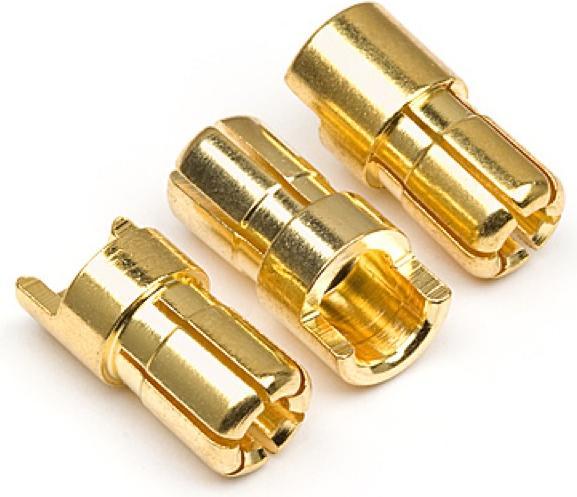 HPI Gold-Stecker 6.0mm (3 Stuck)